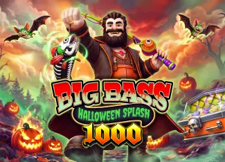 Pragmatic : Big Bass Halloween Splash 1000 - GECKO158